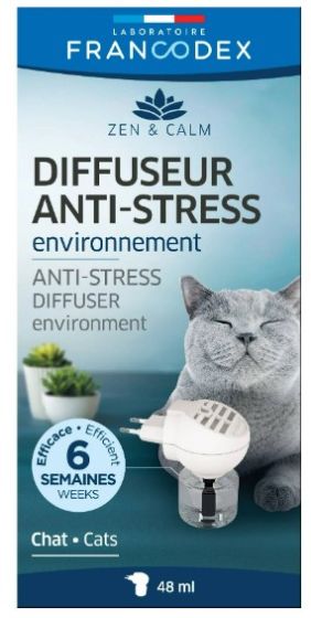 Produits anti stress pour chat - Diffuseurs et sprays anti stress pour chat