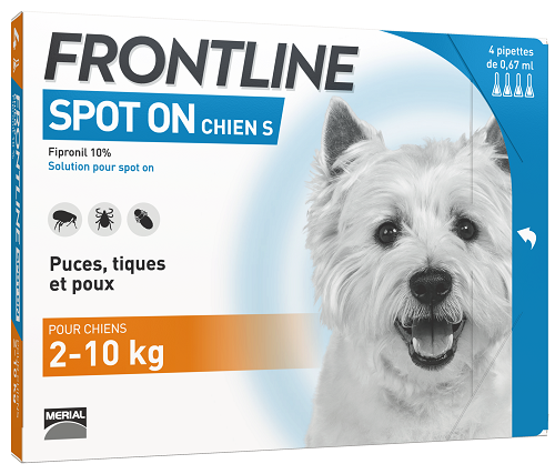 FRONTLINE Spray anti-puces pour chien et chat