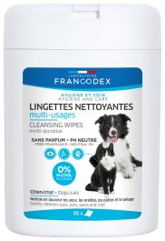 Lingettes Nettoyantes Multi-Usages Francodex