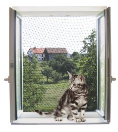 Filet transparent à bannir ! - Protection pour chat pour balcon