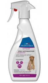 Fiprotec Spray - Antiparasitaire - Chien Chat - 100 ml - BEAPHAR
