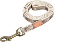 Laisse nylon corde 3 m rouge largeur 13 mm environ pour chien/Zolux