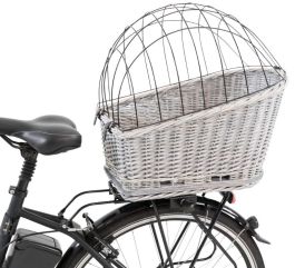 Trixie Panier De Vélo Pour Porte-bagage Large 29 × 49 × 60 Cm