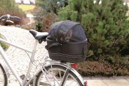 Panier vélo pour chien et chat. Accessoires pour le transport des chiens et  chats, Morin France