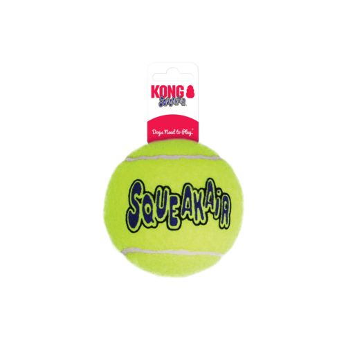 KONG air squeaker balls Balle de tennis pour chien avec couineur