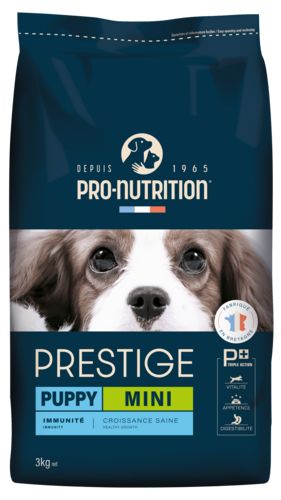 PRO NUTRITION Prestige croquettes chien puppy mini 3 kg
