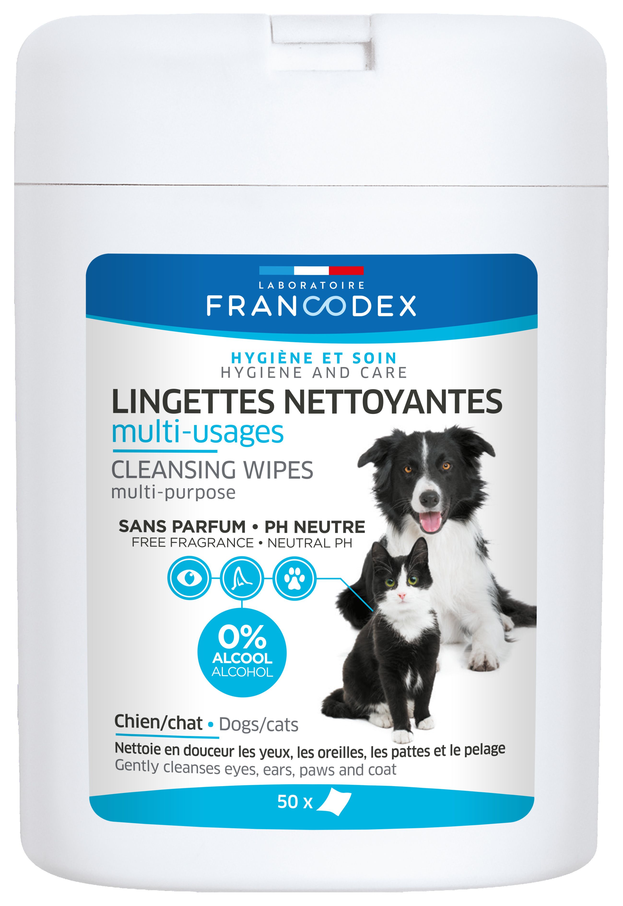 Francodex nettoyant pour les oreilles - JMT Alimentation Animale