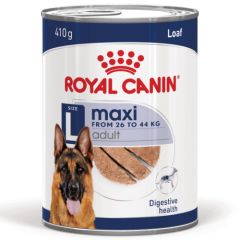 ROYAL CANIN Pâtée en mousse chien Maxi adult 12 x 410 g