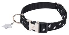Collier Star noir pour chien WOUAPY
