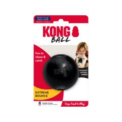 Jouet en caoutchouc Extreme Ball M/L pour chien à mastication tenace KONG
