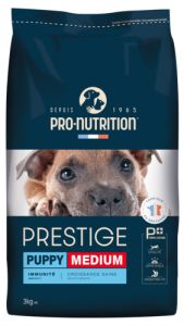 PRO NUTRITION Prestige croquettes chien puppy medium 3 kg