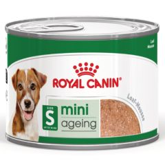 ROYAL CANIN Pâtée en mousse chien Mini ageing 12 x 195 g