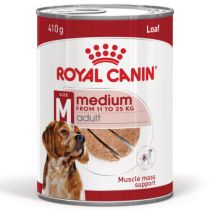 ROYAL CANIN Pâtée en mousse chien Medium adult 12 x 410 g