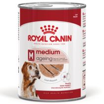 ROYAL CANIN Pâtée en mousse chien Medium ageing 12 x 410 g
